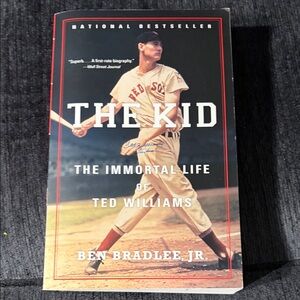 The Kid: The Immortal Life of Ted Williams Book